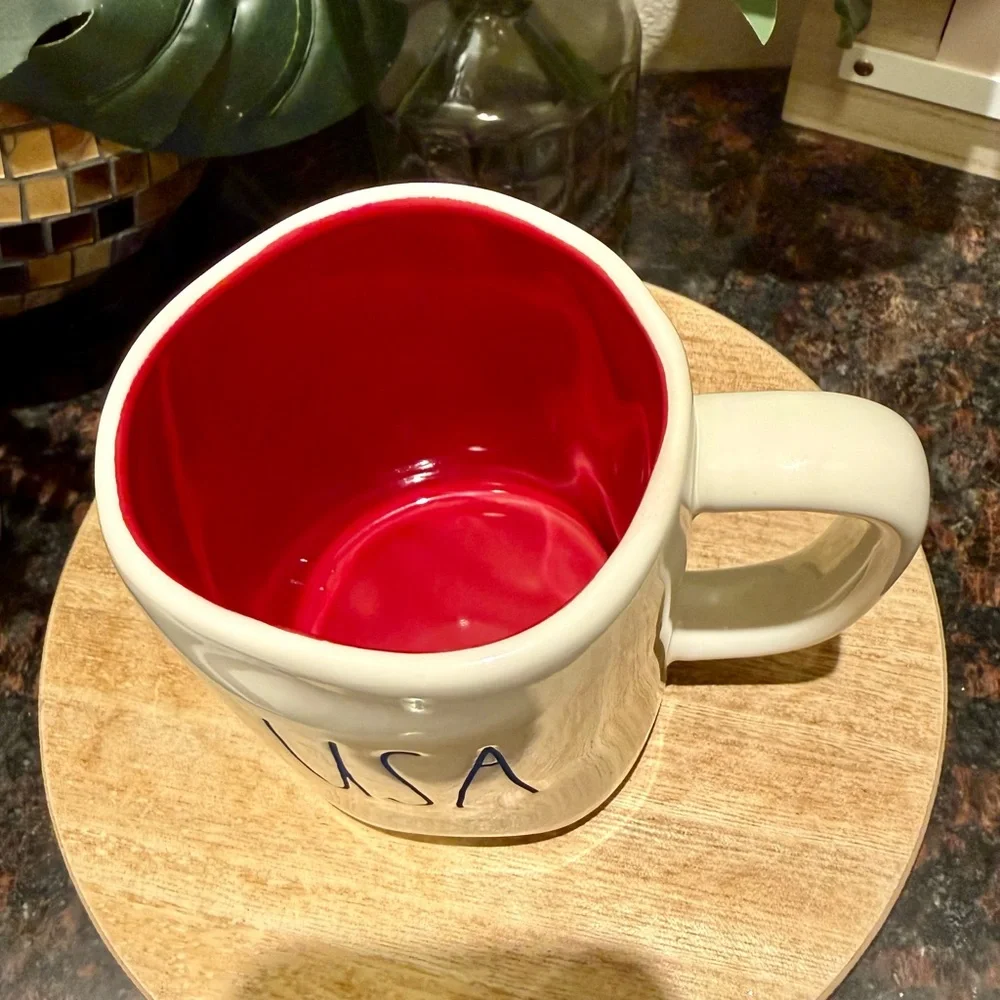 Rae Dunn USA mug